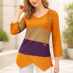 Modern blouse for everyday and work – Classic blouse for women