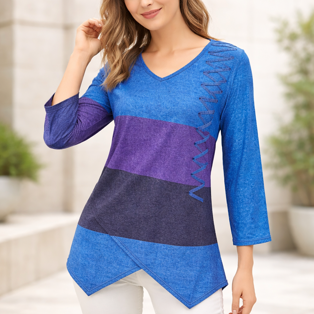 Modern blouse for everyday and work – Classic blouse for women