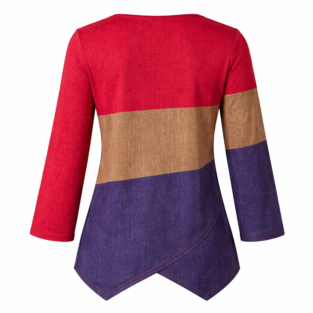 Modern blouse for everyday and work – Classic blouse for women