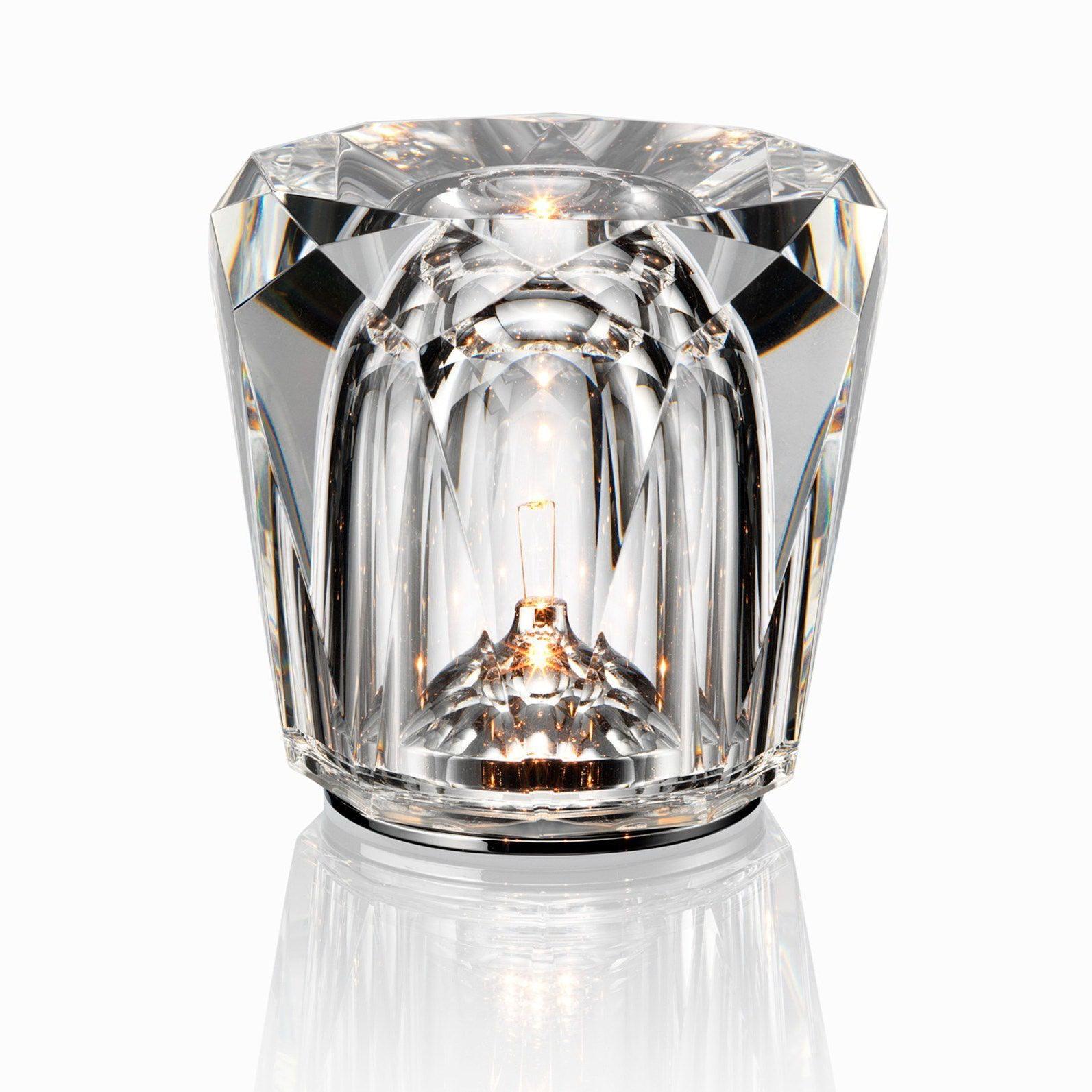Bordlampe med Krystalstruktur til Indendørs Brug