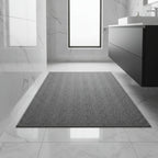 Absorbent doormat for indoor use