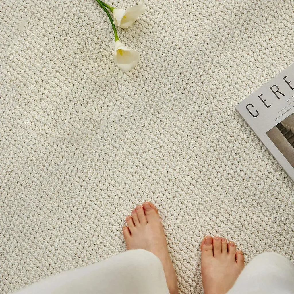 Absorbent doormat for indoor use