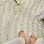 Absorbent doormat for indoor use