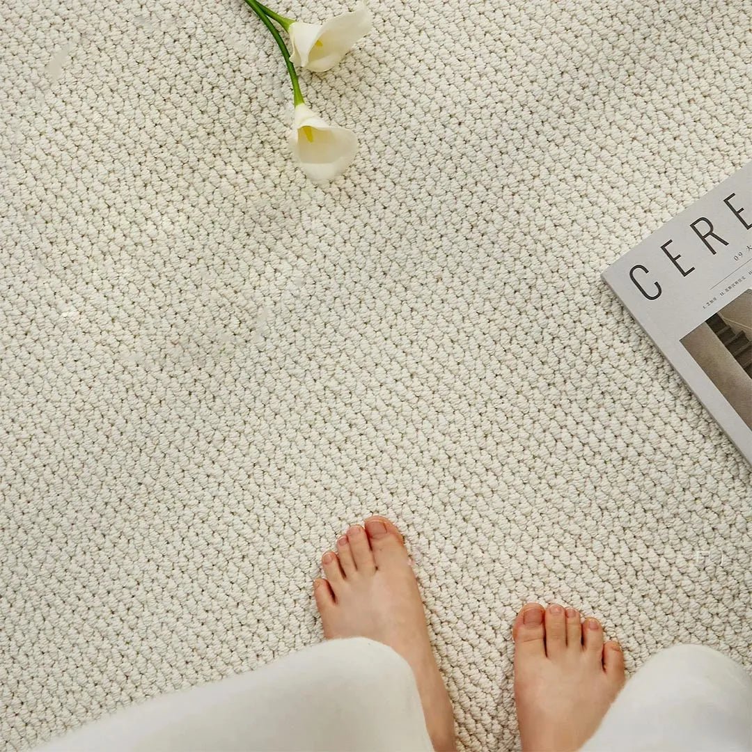 Absorbent doormat for indoor use