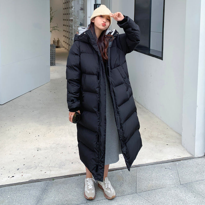 Warm parka for cold winter days – Winter jacket for women