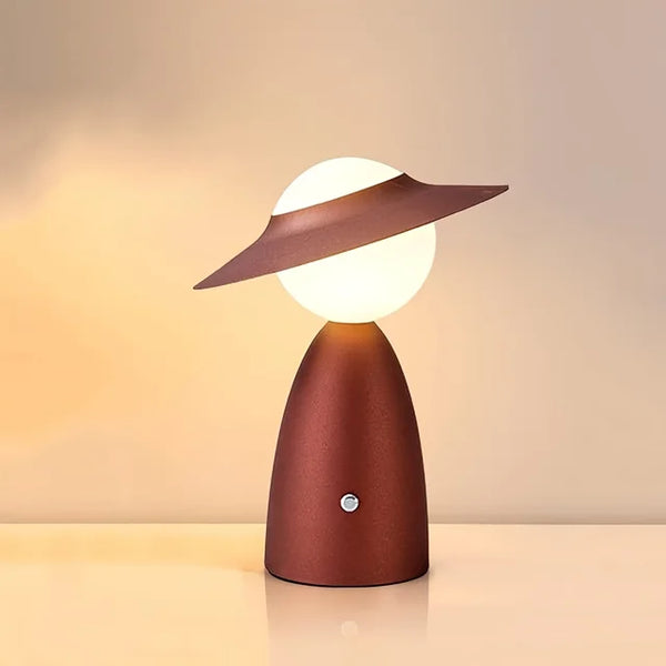 Table lamp with Soft Silhouette for Indoor Use