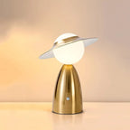 Table lamp with Soft Silhouette for Indoor Use
