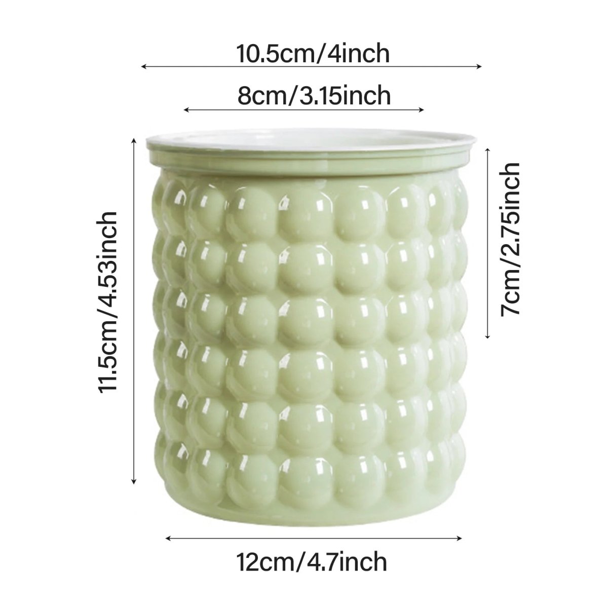 Selvvandende urtepotte til vandkultur