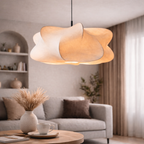 Simple ceiling lighting for calm rooms – Pendant lamp in wabi sabi style