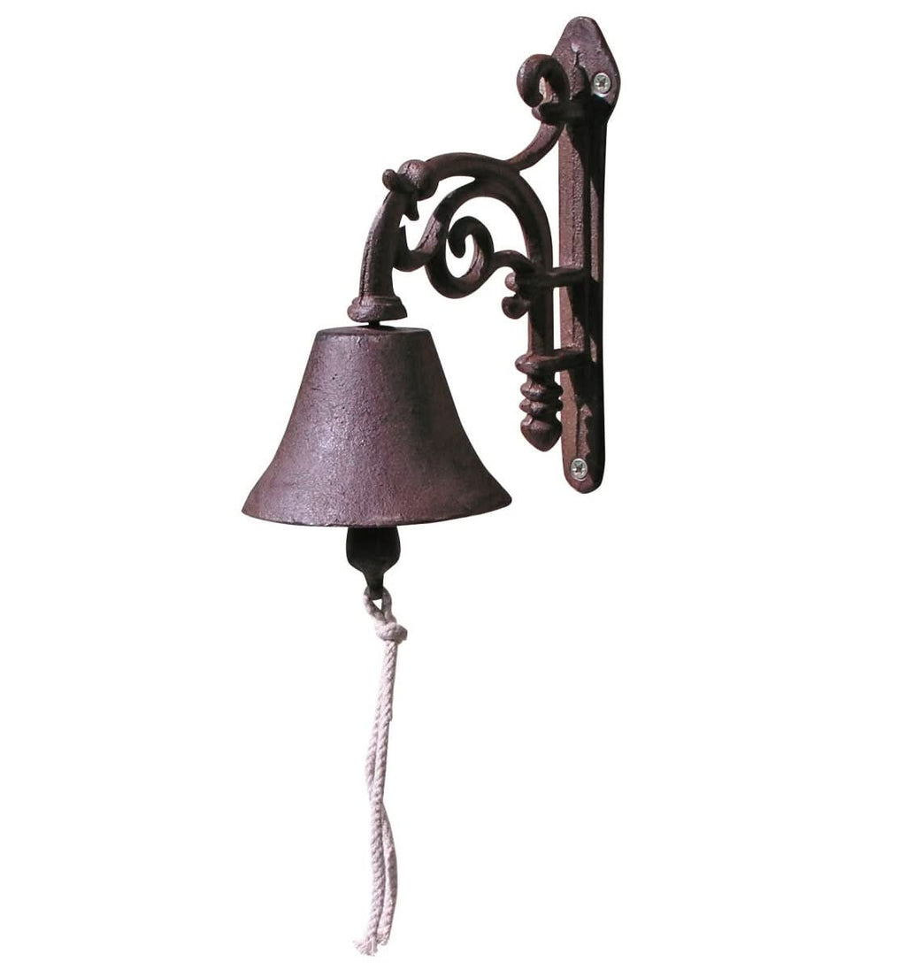 Classic entrance for the home – Doorbell in cast iron