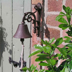 Classic entrance for the home – Doorbell in cast iron