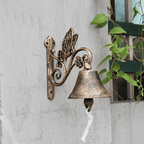 Classic entrance for the home – Doorbell in cast iron