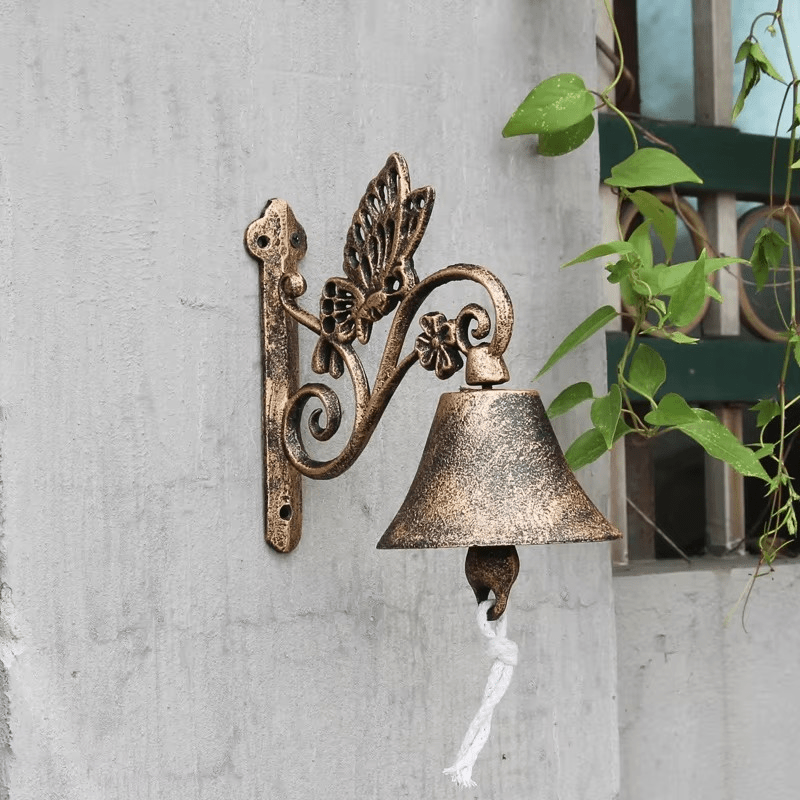 Classic entrance for the home – Doorbell in cast iron