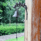 Classic entrance for the home – Doorbell in cast iron