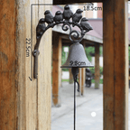 Classic entrance for the home – Doorbell in cast iron