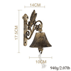 Classic entrance for the home – Doorbell in cast iron
