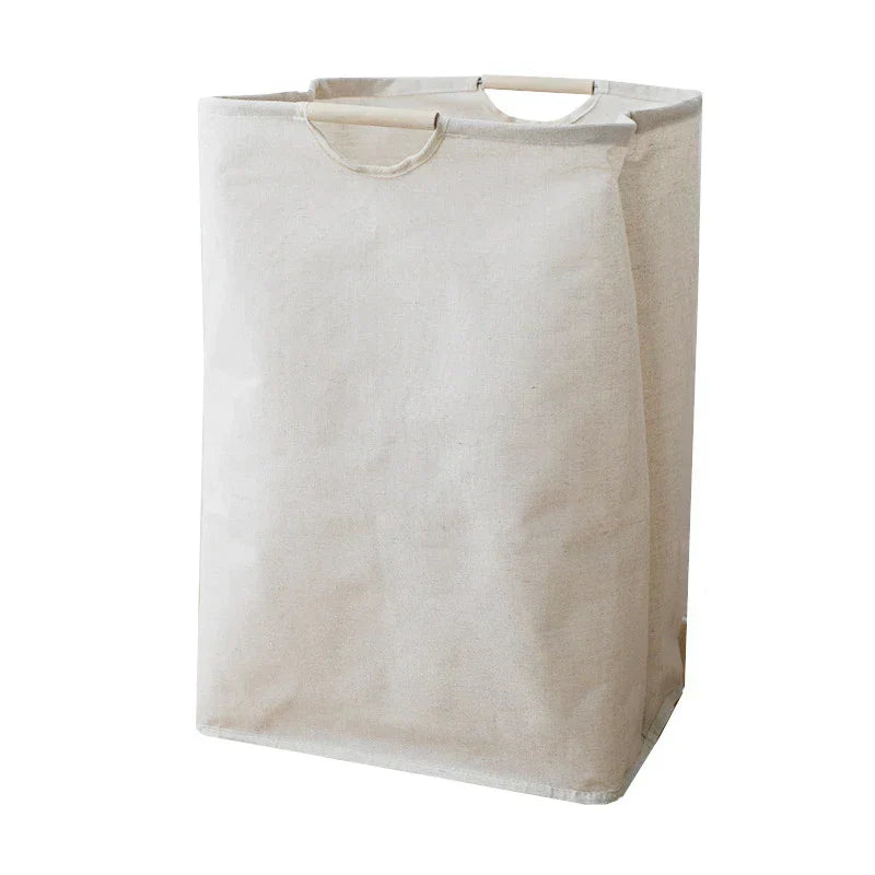 Laundry basket for indoor use – practical storage basket for laundry for bathroom, bedroom, and laundry room