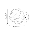 Væglampe med Kompakt Opbygning til Indendørs Brug