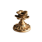 Elegant lighting for living room and dining table – Metal candlestick with gold finish
