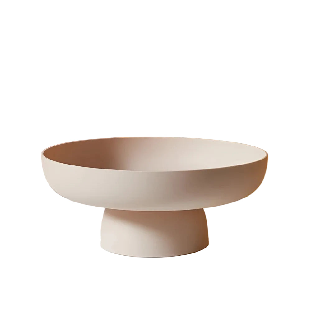 Frugtskål på fod til indendørs brug