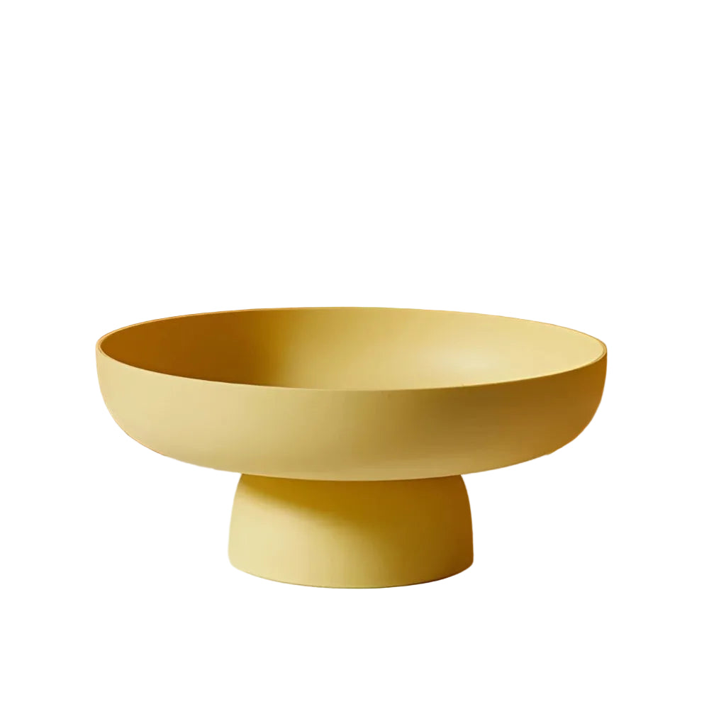 Frugtskål på fod til indendørs brug