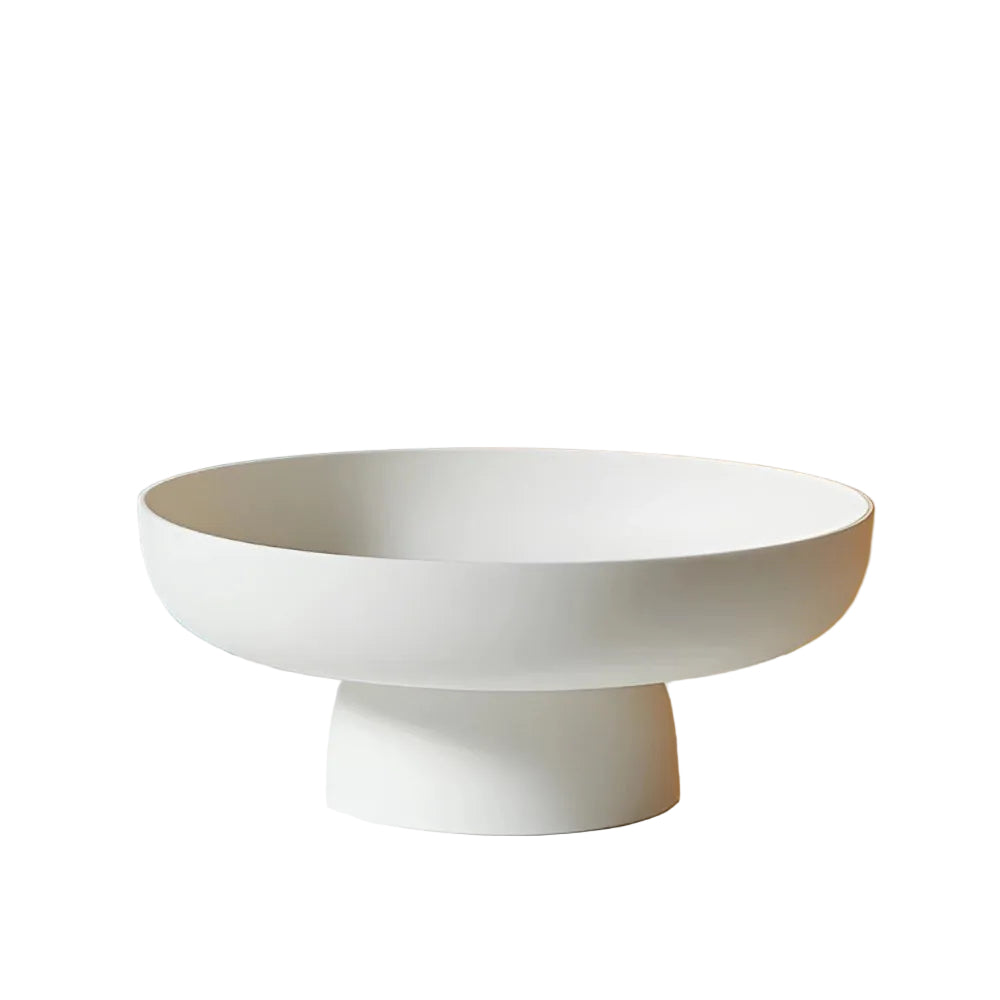 Frugtskål på fod til indendørs brug