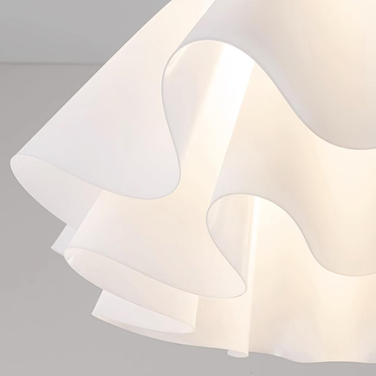 Plafondlampe med Blomsterform til Indendørs Brug