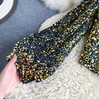 Glitrende top til fest og aften – Top til kvinder