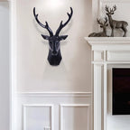 Hjortehoved figur til indendørs brug