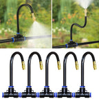 Automatic Plant Watering for Garden and Balcony – Irrigation System with 360° Spray Nozzles