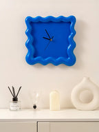 Vægur formet som kiks til indendørs brug