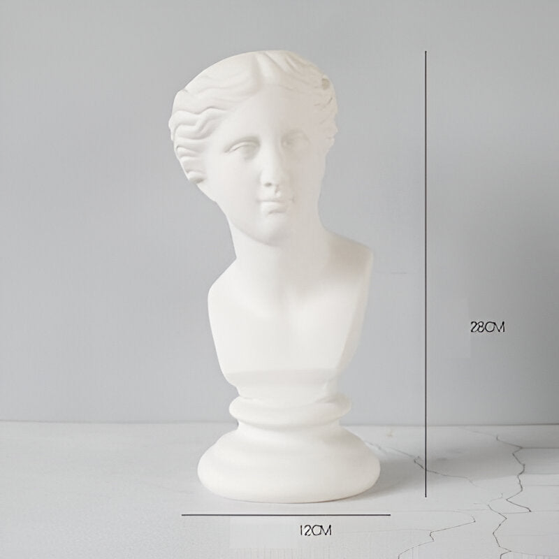 Blomsterpotte med klassisk mønster til indendørs brug