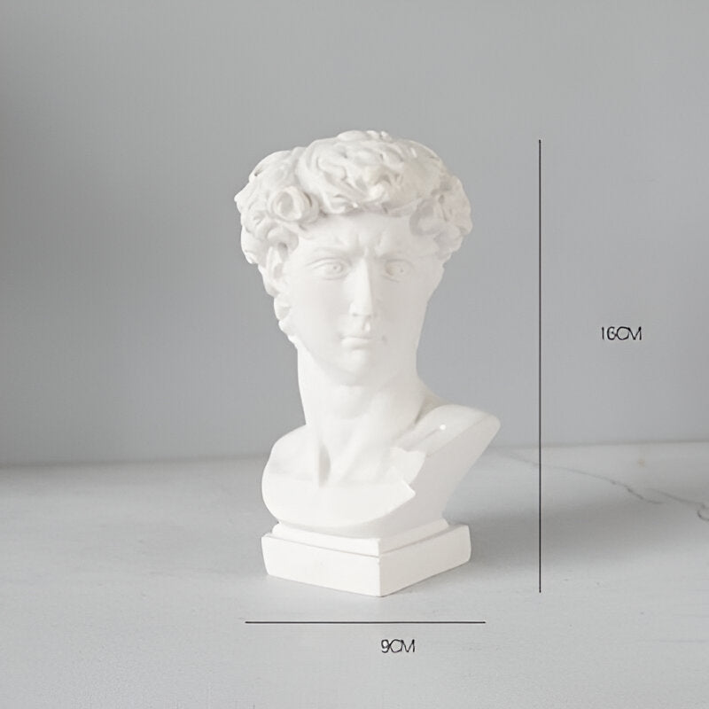 Blomsterpotte med klassisk mønster til indendørs brug