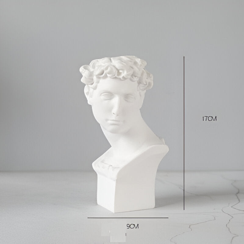 Blomsterpotte med klassisk mønster til indendørs brug