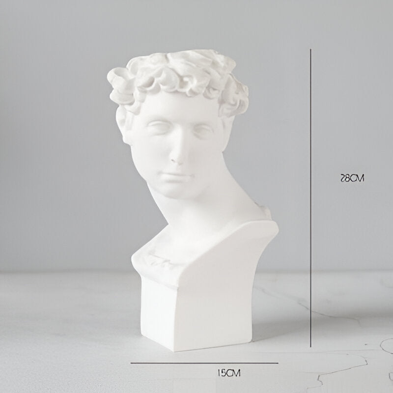 Blomsterpotte med klassisk mønster til indendørs brug