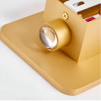 Væglampe med Lukket Lysretning til Indendørs Brug