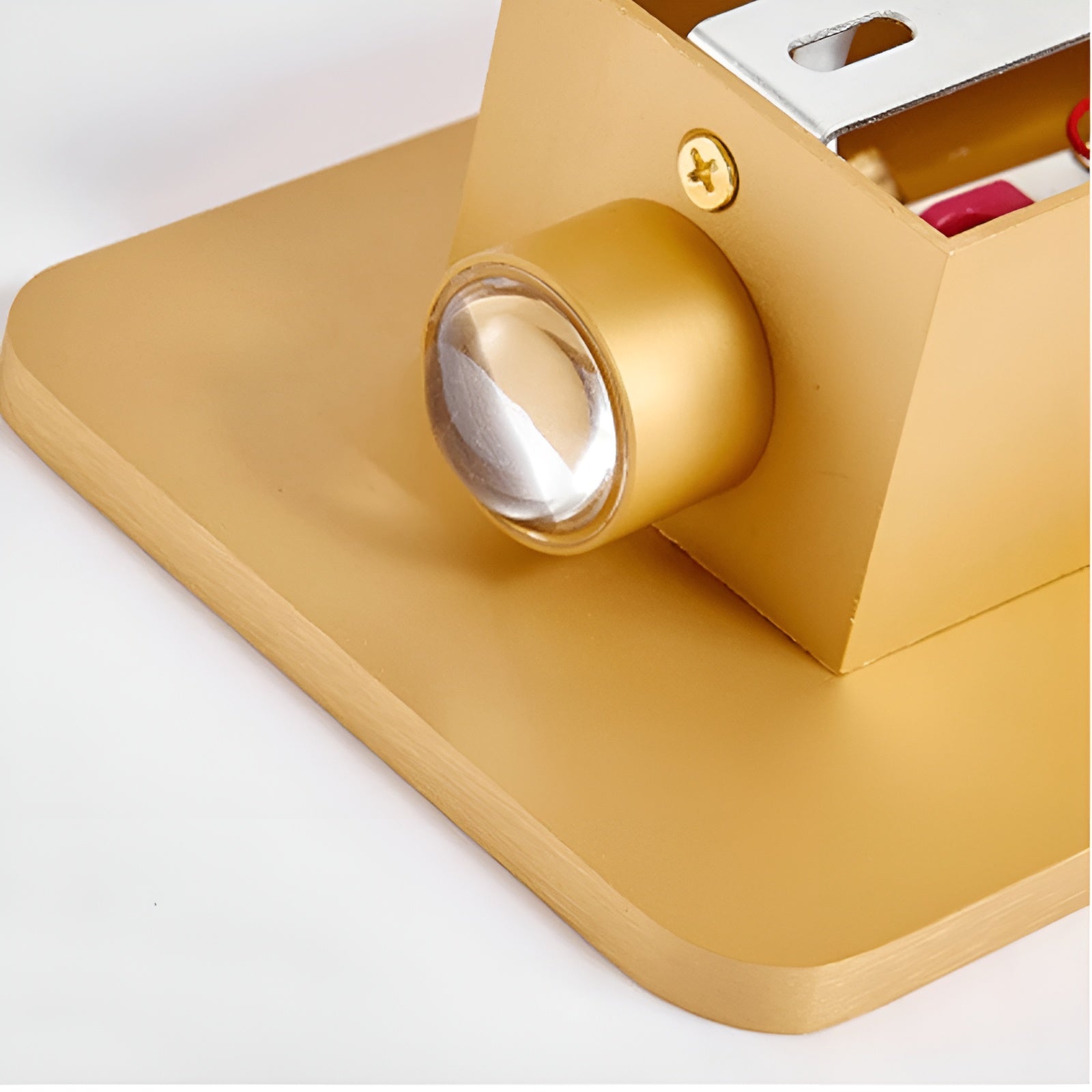 Væglampe med Lukket Lysretning til Indendørs Brug