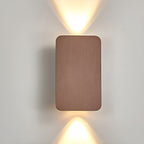 Directional wall lighting for living room and hallway – Wall lamp with closed light direction