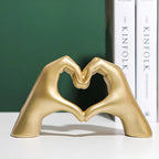 Skulptur med parmotiv til indendørs brug