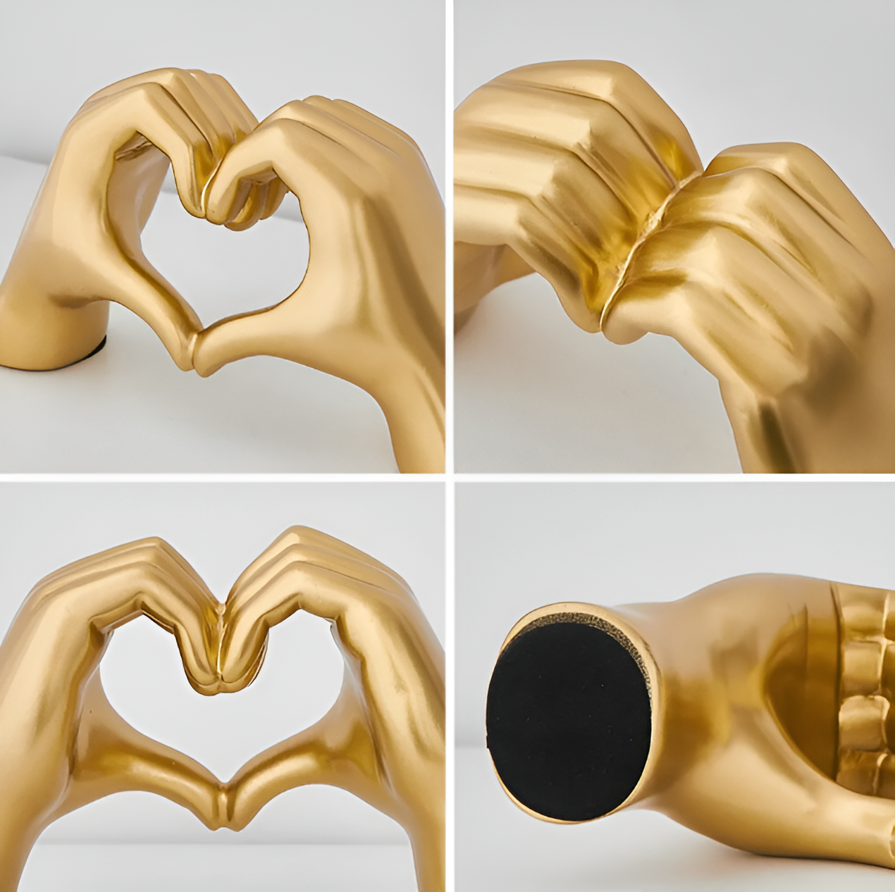 Skulptur med parmotiv til indendørs brug