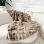 Blødt tæppe til sofa og seng