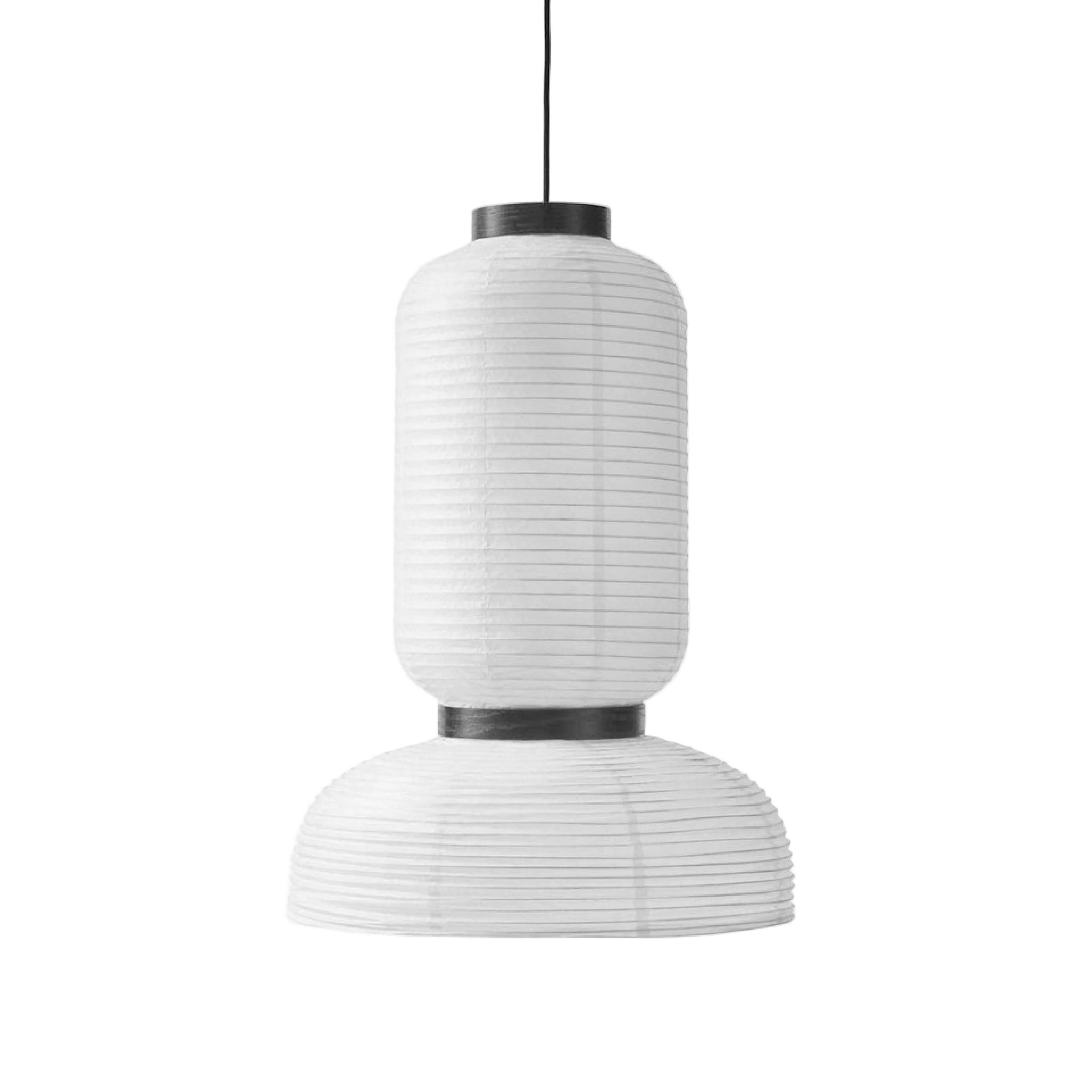 Japansk Pendellampe i Wabi Sabi Stil