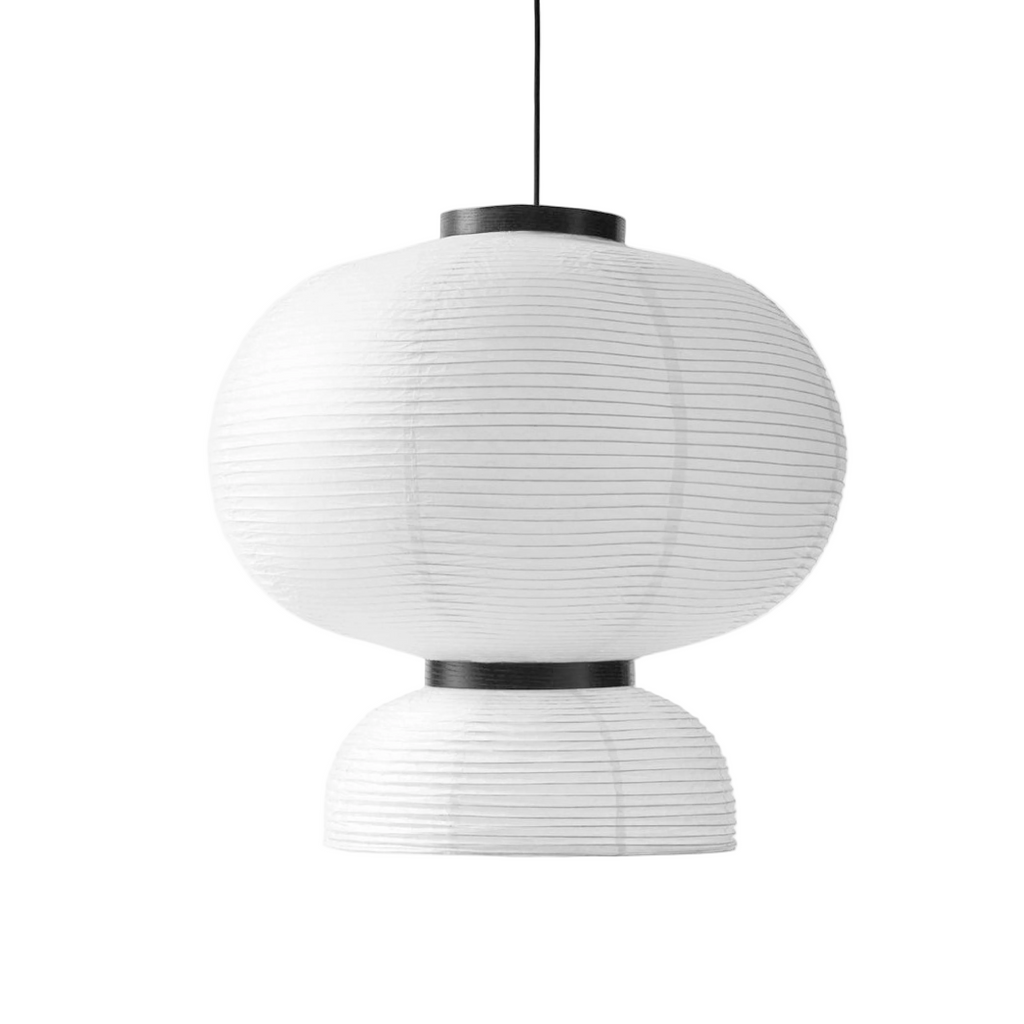 Japansk Pendellampe i Wabi Sabi Stil