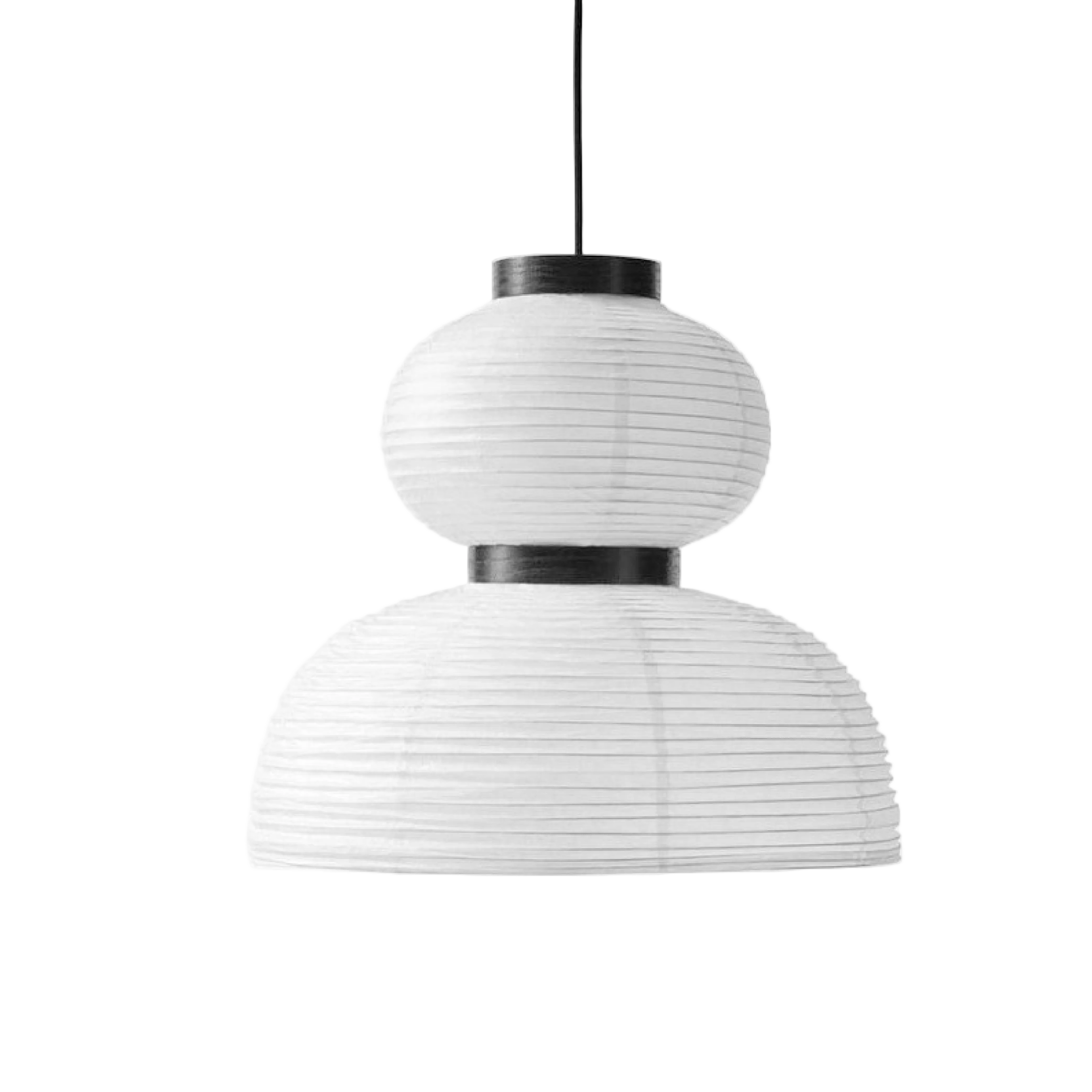 Japansk Pendellampe i Wabi Sabi Stil