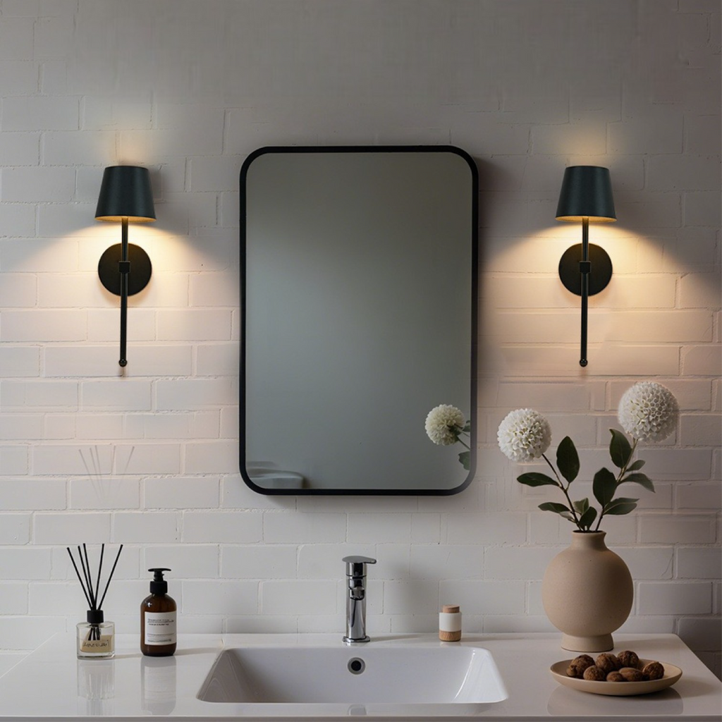 Opladelig Trådløs Væglampe til Indendørs Brug