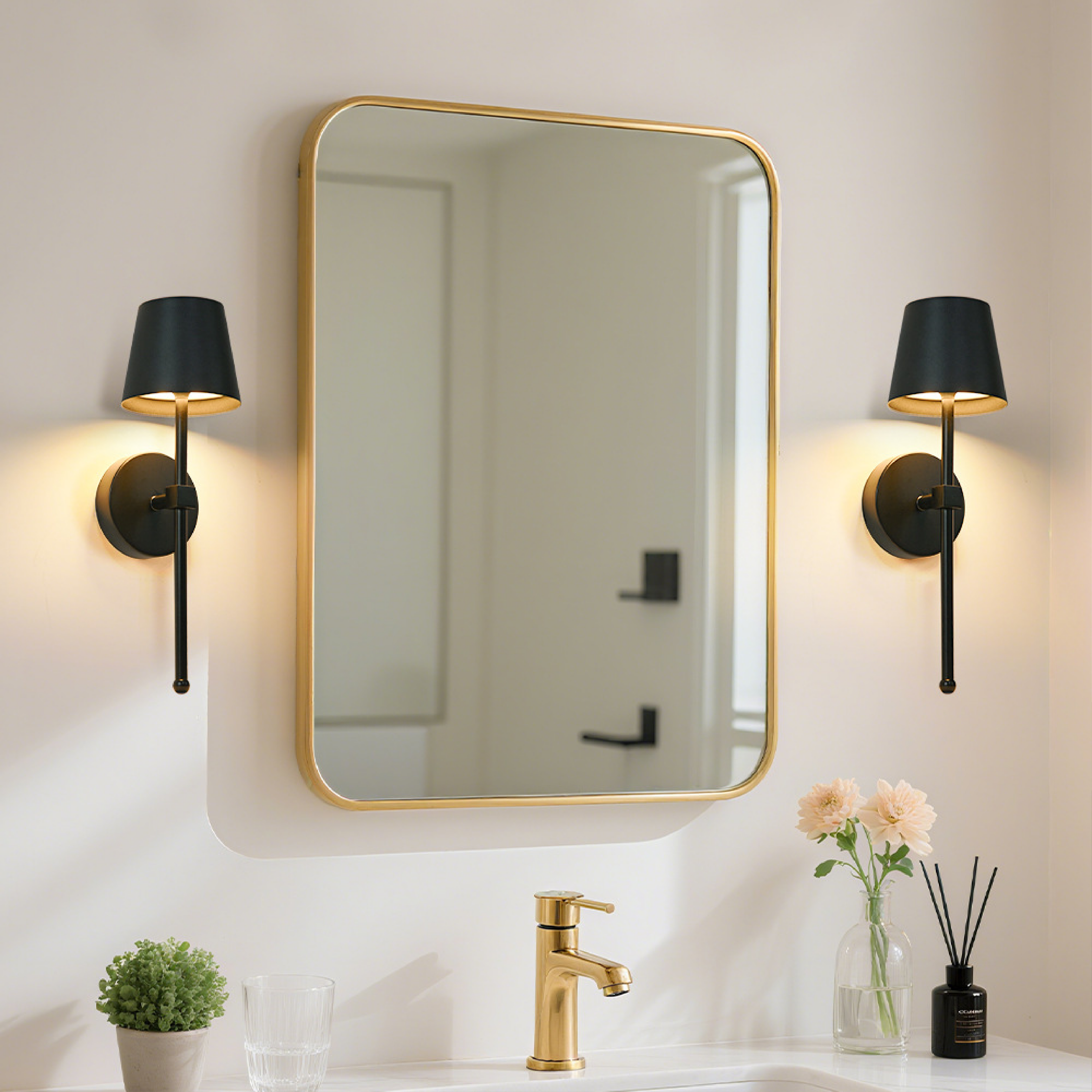 Opladelig Trådløs Væglampe til Indendørs Brug