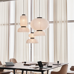 Japansk Pendellampe i Wabi Sabi Stil