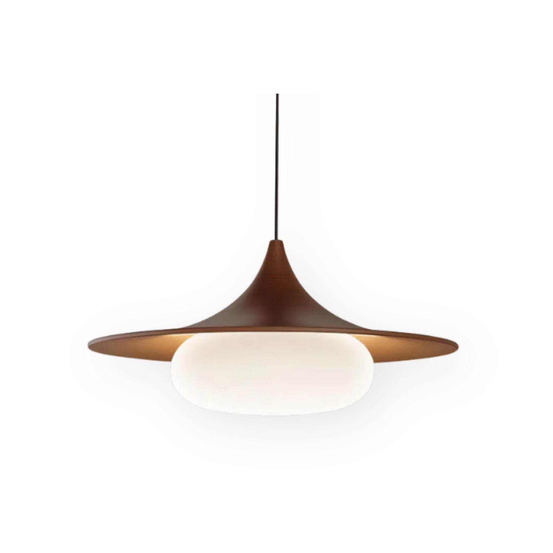 Japandi Pendellampe – Minimalistisk Design