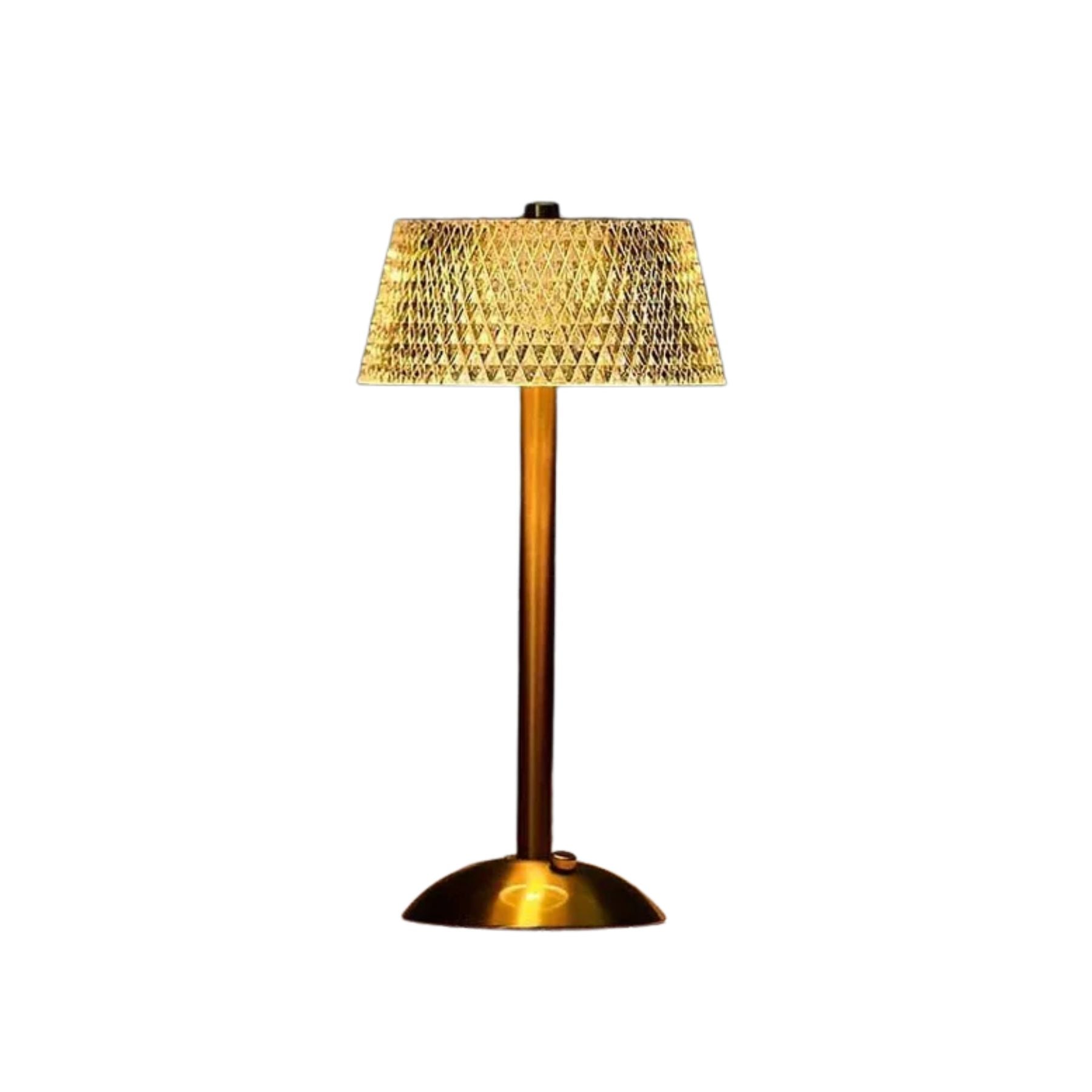 Bordlampe med Tydelig Form til Indendørs Brug