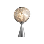 Bordlampe med Kugleformet Lyskilde til Indendørs Brug